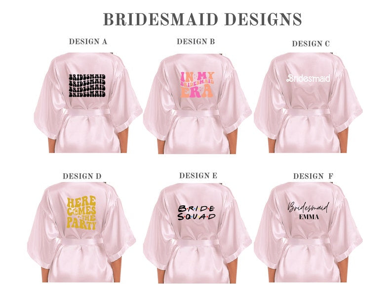 Bridesmaid Robes