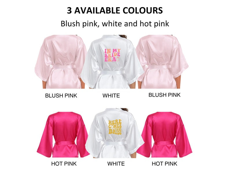 Bridesmaid Robes